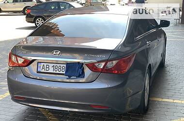 Седан Hyundai Sonata 2011 в 