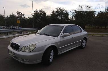 Седан Hyundai Sonata 2002 в Киеве