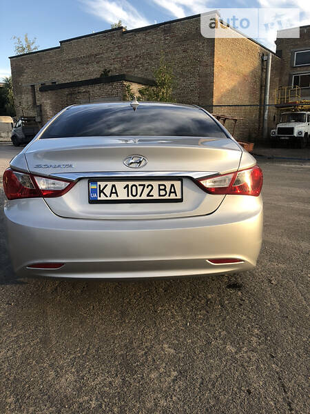 Седан Hyundai Sonata 2010 в Києві