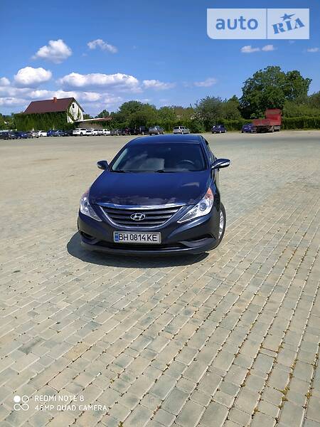 Седан Hyundai Sonata 2014 в Білгороді-Дністровському