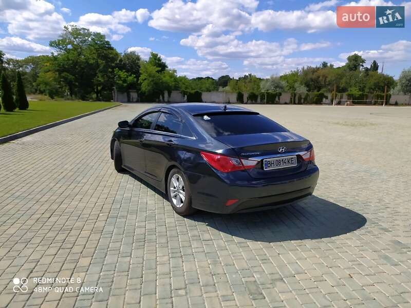 Седан Hyundai Sonata 2014 в Білгороді-Дністровському