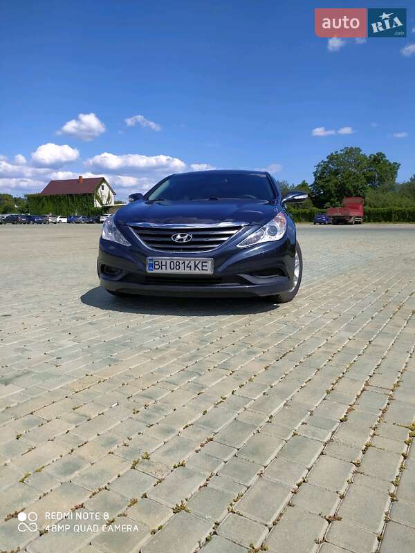 Седан Hyundai Sonata 2014 в Білгороді-Дністровському