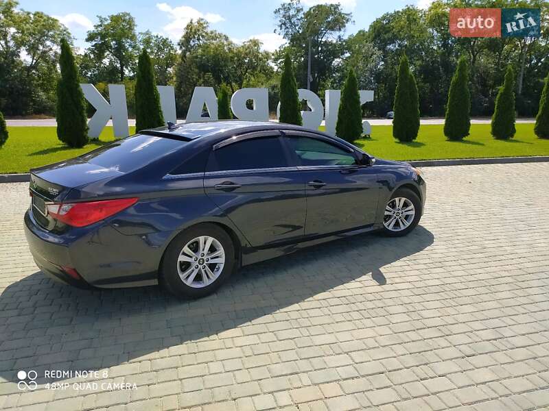 Седан Hyundai Sonata 2014 в Білгороді-Дністровському