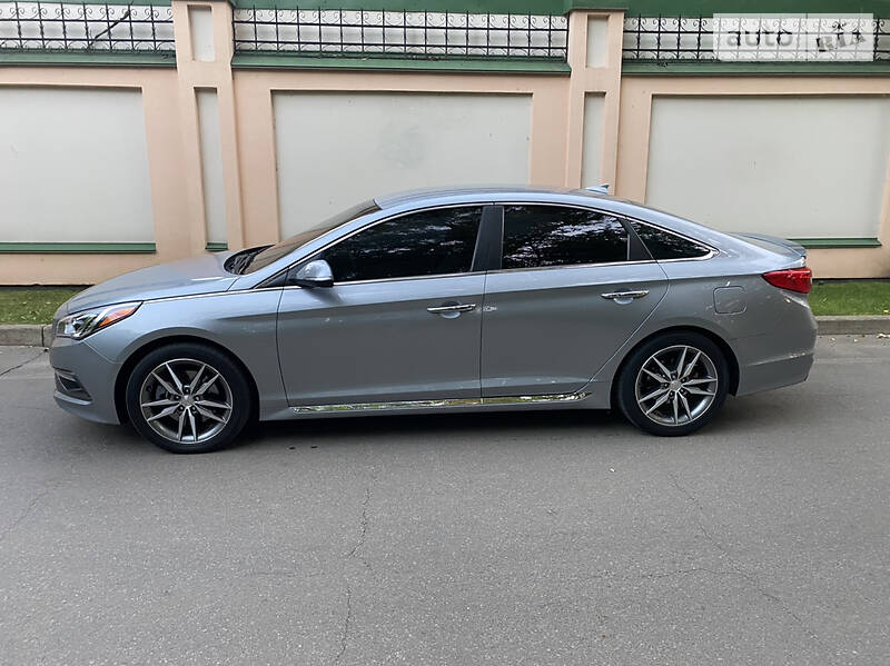 Седан Hyundai Sonata 2014 в Києві