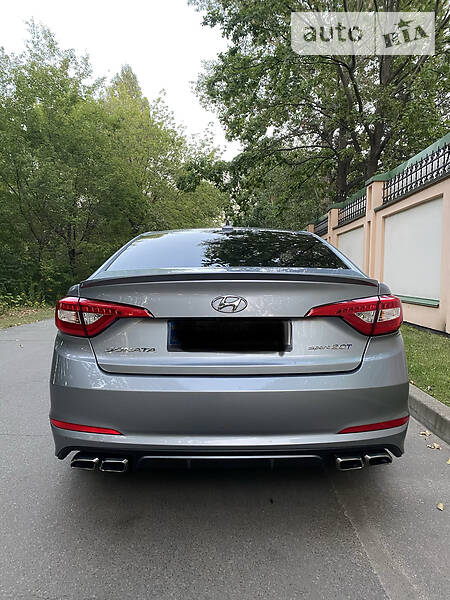 Седан Hyundai Sonata 2014 в Києві