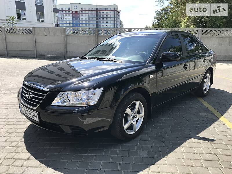 Седан Hyundai Sonata 2009 в Ивано-Франковске