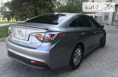 Седан Hyundai Sonata 2017 в Ивано-Франковске