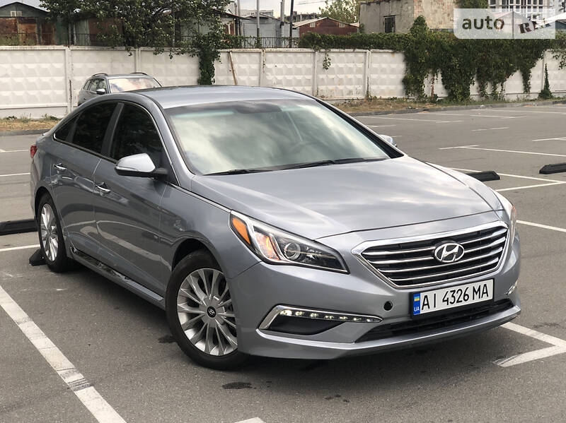 Седан Hyundai Sonata 2014 в Киеве