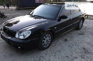 Седан Hyundai Sonata 2002 в Киеве