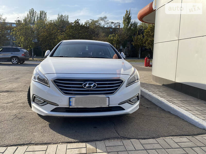 Седан Hyundai Sonata 2016 в Мариуполе