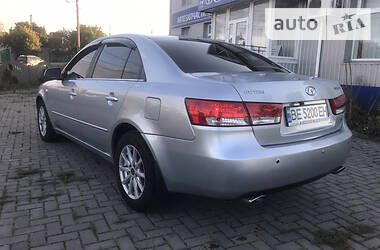 Седан Hyundai Sonata 2007 в Николаеве