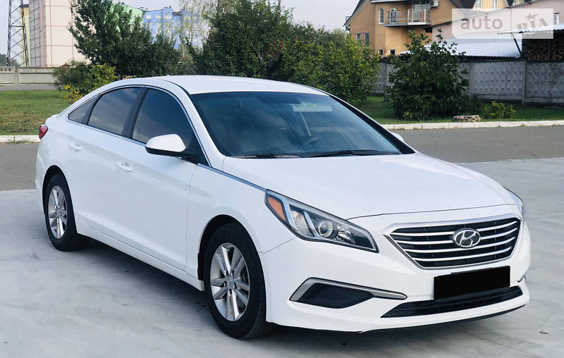 Седан Hyundai Sonata 2017 в Киеве