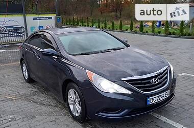 Седан Hyundai Sonata 2011 в Львове