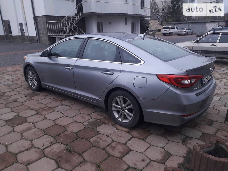 Седан Hyundai Sonata 2015 в Львове фото 5 Седан Hyundai Sonata 2015 в Львове