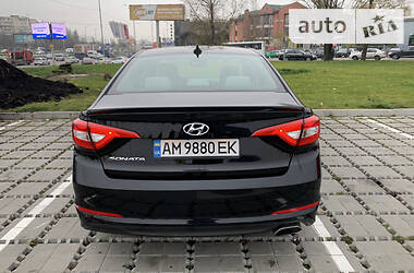 Седан Hyundai Sonata 2016 в Києві