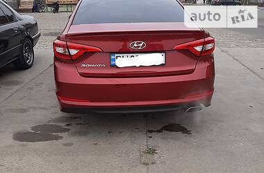 Седан Hyundai Sonata 2016 в Білгороді-Дністровському