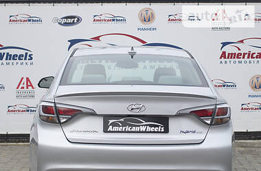 Седан Hyundai Sonata 2017 в 