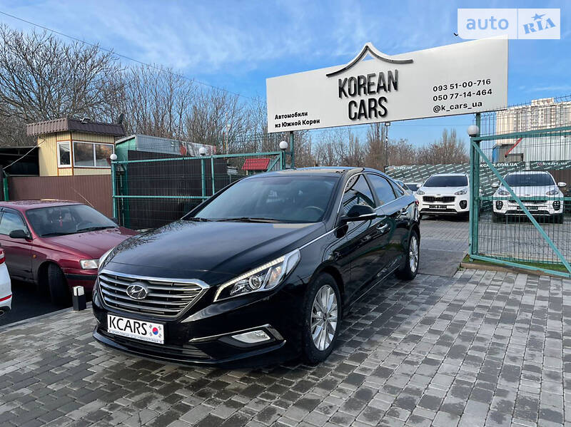 Седан Hyundai Sonata 2016 в Одессе