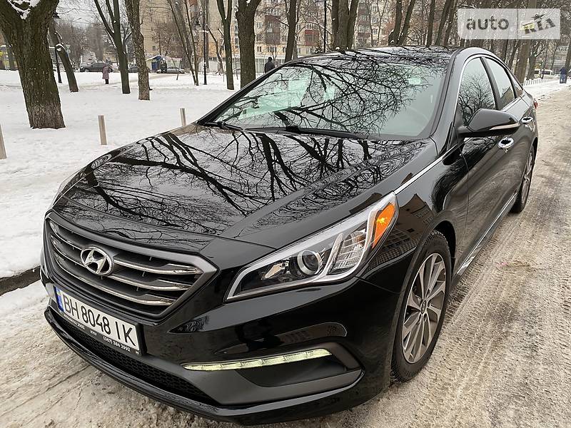 Седан Hyundai Sonata 2015 в Киеве