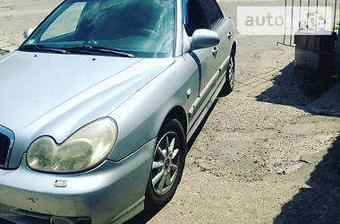 Седан Hyundai Sonata 2004 в Запоріжжі