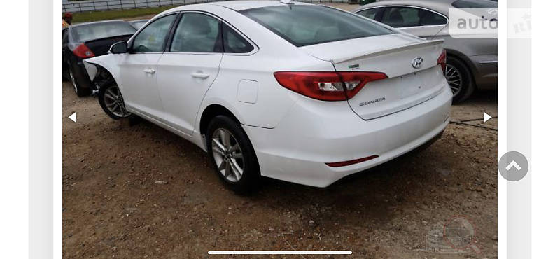 Седан Hyundai Sonata 2017 в Ивано-Франковске