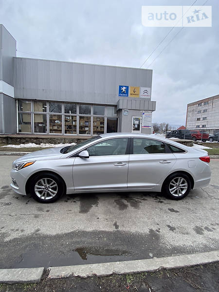 Седан Hyundai Sonata 2014 в Киеве