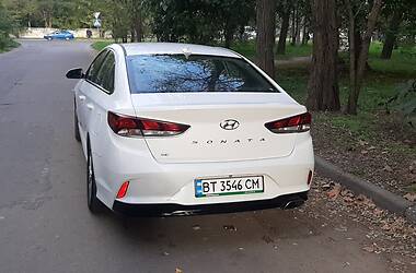 Седан Hyundai Sonata 2018 в Херсоне