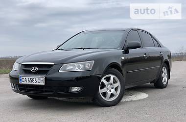 Седан Hyundai Sonata 2007 в Жашкове