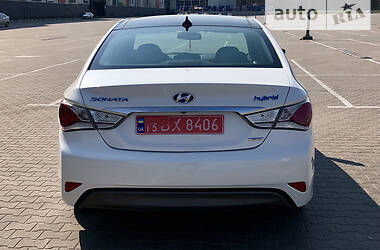 Седан Hyundai Sonata 2012 в Киеве