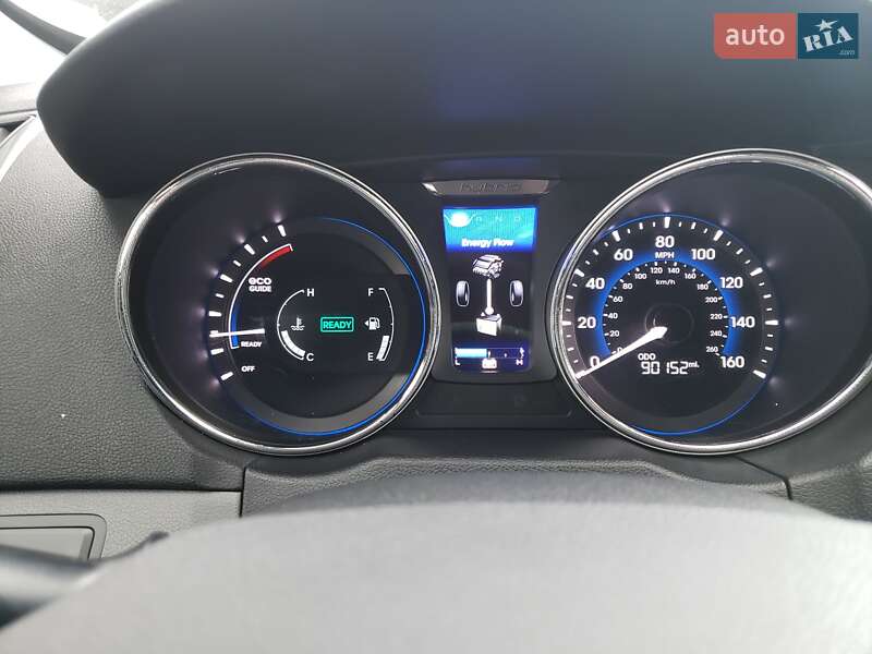 Седан Hyundai Sonata 2012 в Лозовій