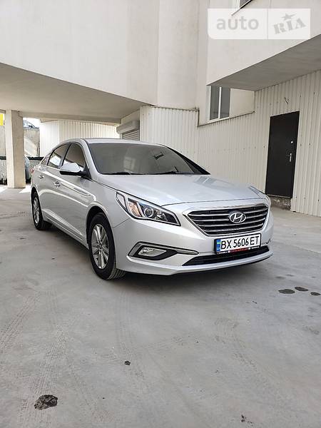 Седан Hyundai Sonata 2014 в Хмельницькому