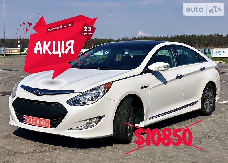 Седан Hyundai Sonata 2012 в Киеве