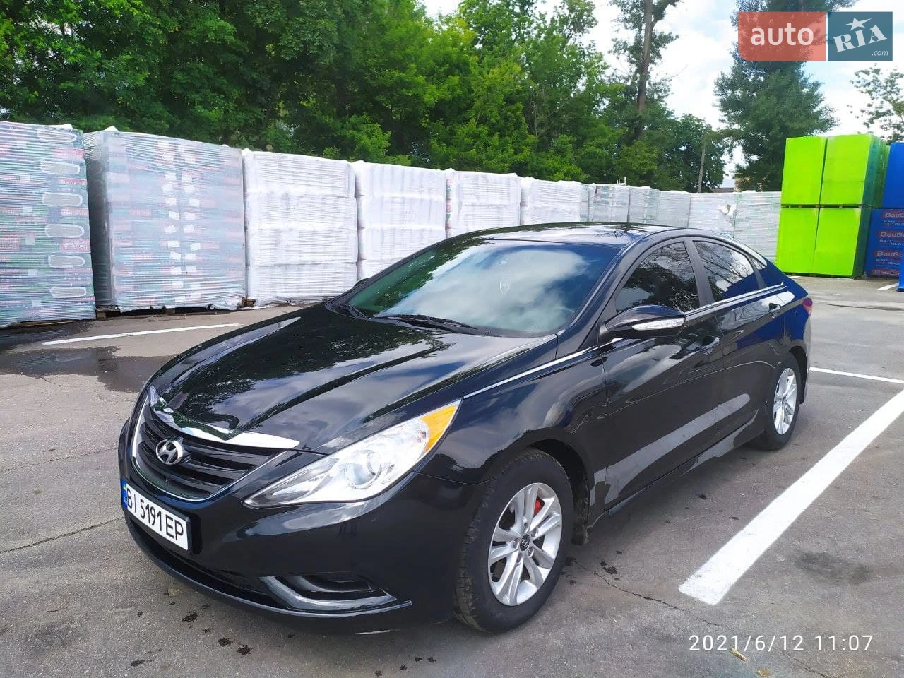 2013 Hyundai Sonata - мініатюра 11