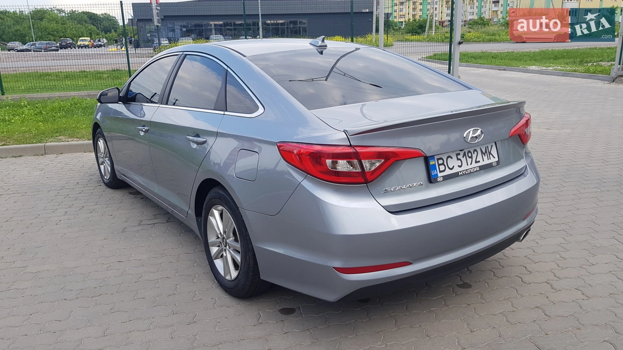 2015 Hyundai Sonata - мініатюра 19