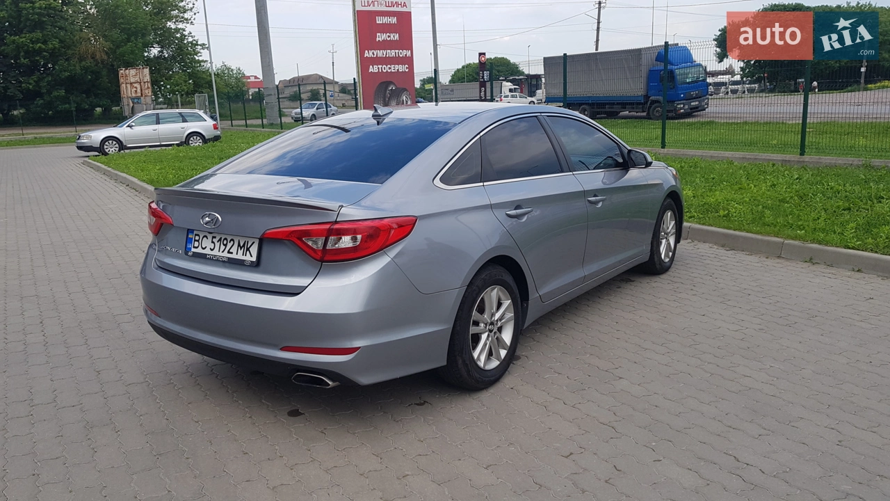 2015 Hyundai Sonata - мініатюра 21