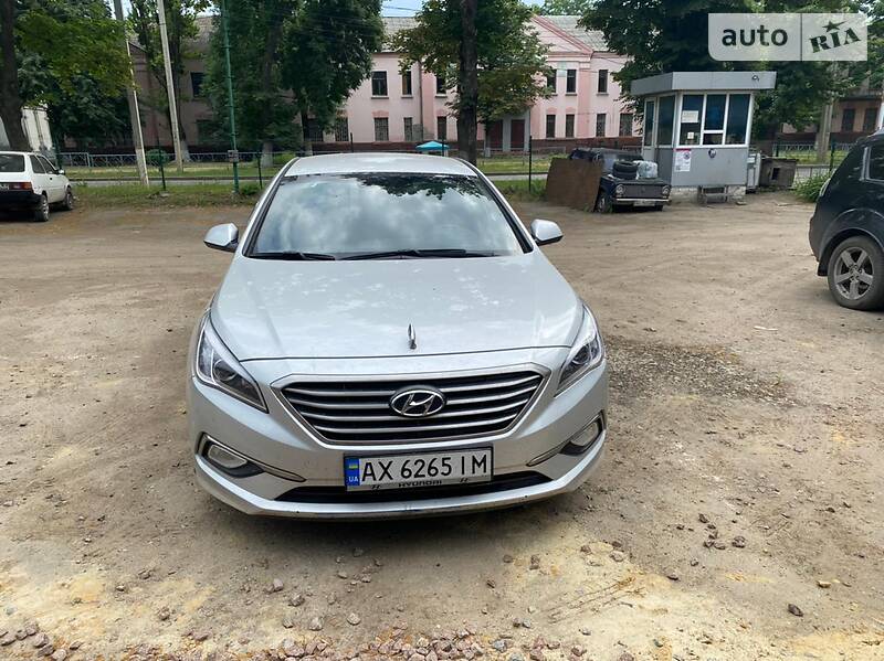Седан Hyundai Sonata 2015 в 