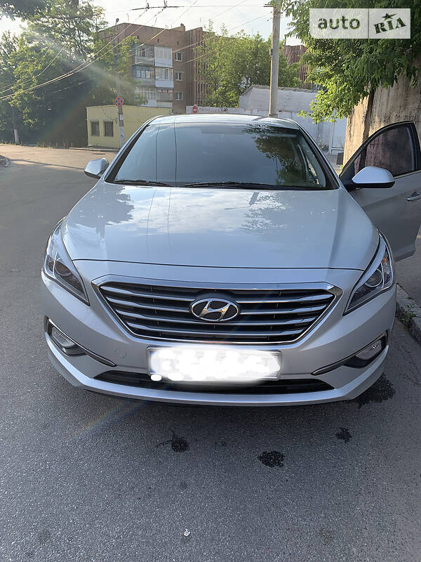 Седан Hyundai Sonata 2014 в Виннице