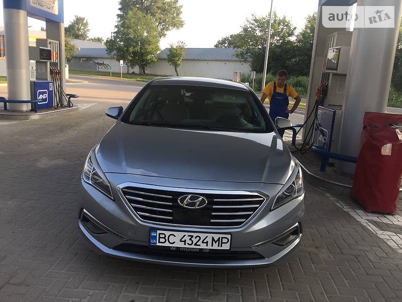 Седан Hyundai Sonata 2014 в Самборе