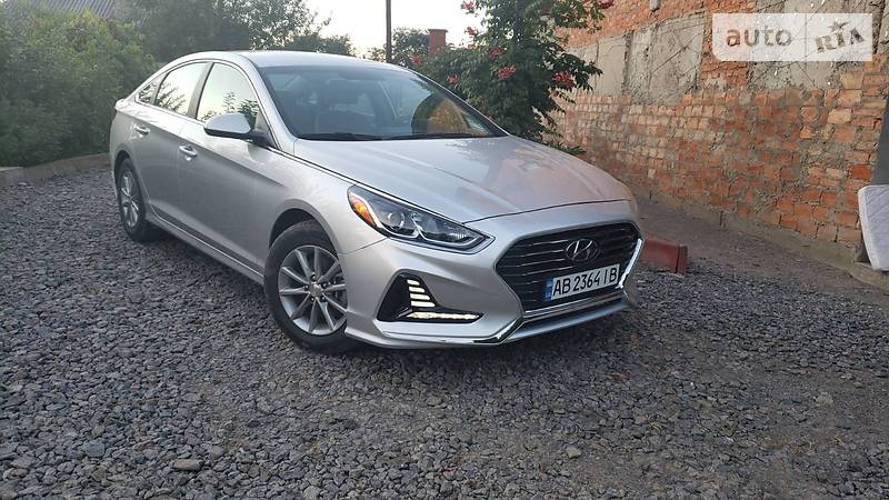 Седан Hyundai Sonata 2018 в Виннице