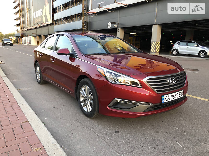 Седан Hyundai Sonata 2015 в Киеве