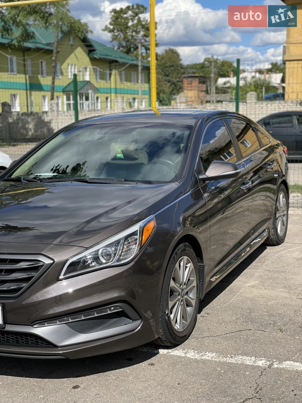 2017 Hyundai Sonata - мініатюра 7