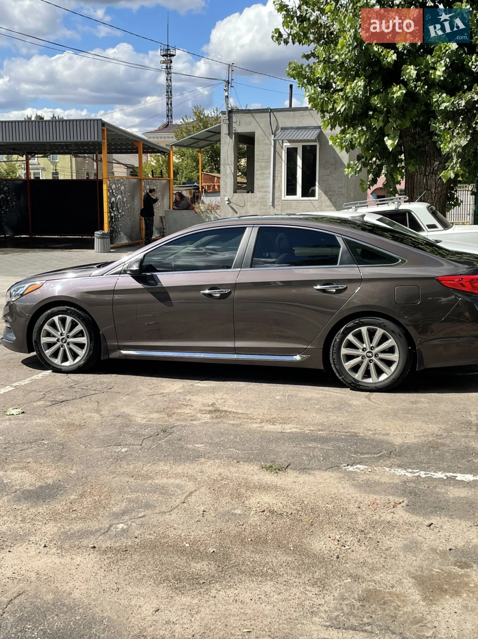 2017 Hyundai Sonata - мініатюра 8