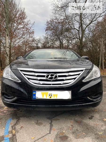 Седан Hyundai Sonata 2010 в Запорожье