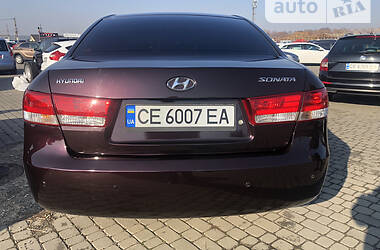 Седан Hyundai Sonata 2007 в Чернівцях