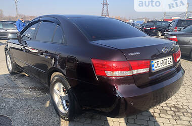 Седан Hyundai Sonata 2007 в Чернівцях