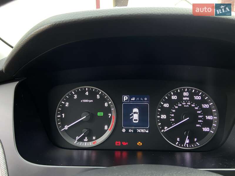 Седан Hyundai Sonata 2016 в Долине