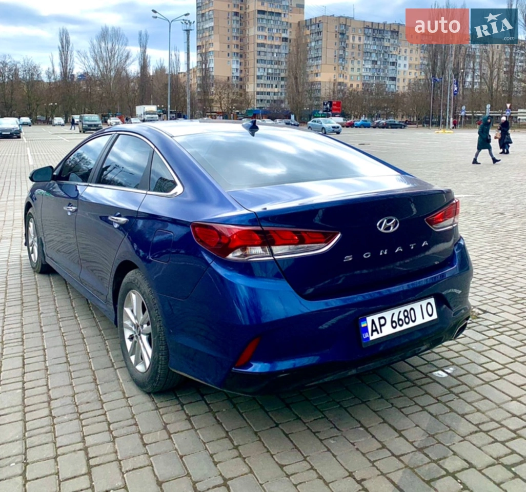 2017 Hyundai Sonata - мініатюра 5