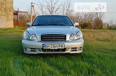 Седан Hyundai Sonata 2004 в Измаиле