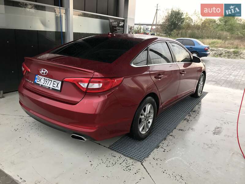 Седан Hyundai Sonata 2014 в Луцке