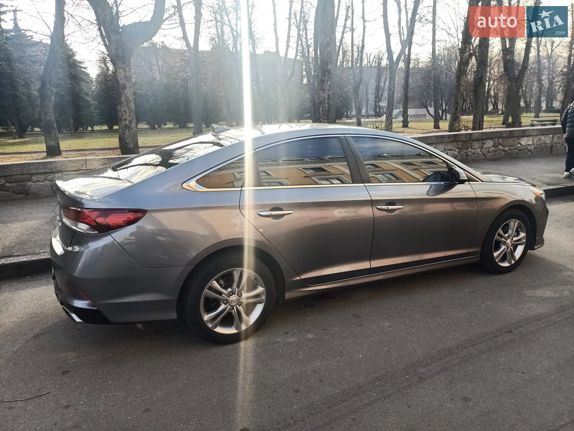 2017 Hyundai Sonata - мініатюра 12